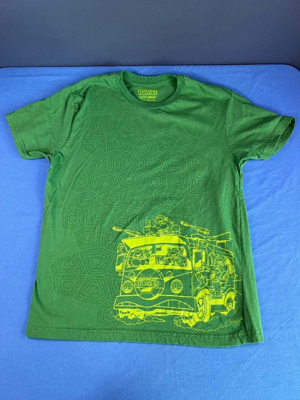 Loot Crate Exclusive Teenage Mutant Ninja Turtle T-Shirt Size Large